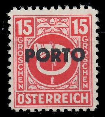 Österreich Portomarken 1946 Nr 195 postfrisch XA0D7F2