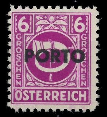 Österreich Portomarken 1946 Nr 191 postfrisch XA0D7E2