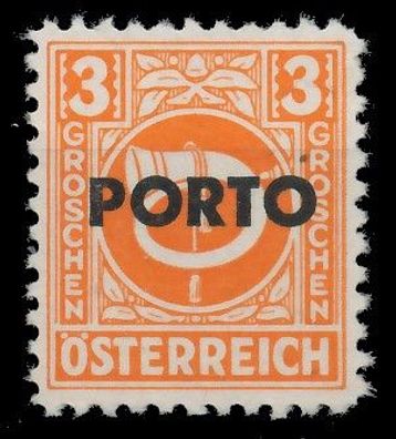 Österreich Portomarken 1946 Nr 189 postfrisch XA0D7D6