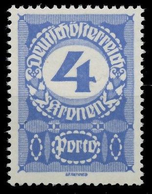 Österreich Portomarken 1920 21 Nr 88x postfrisch XA0D7C2
