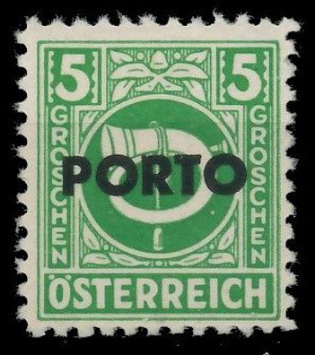 Österreich Portomarken 1946 Nr 190 postfrisch XA0D7DE