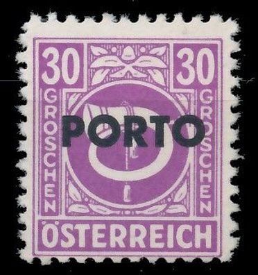 Österreich Portomarken 1946 Nr 198 postfrisch XA0D7F6