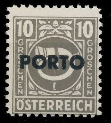 Österreich Portomarken 1946 Nr 193 postfrisch XA0D7EA
