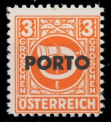 Österreich Portomarken 1946 Nr 189 postfrisch XA0D7DA