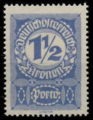 Österreich Portomarken 1920 21 Nr 85x postfrisch XA0D7B6