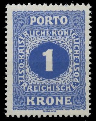 Österreich Portomarken 1916 17 Nr 55A postfrisch XA0D7FE