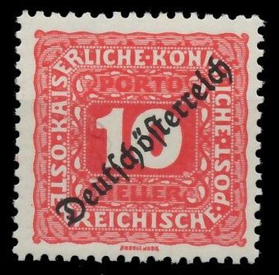 Österreich Portomarken 1919 Nr 65 postfrisch XA0D80A