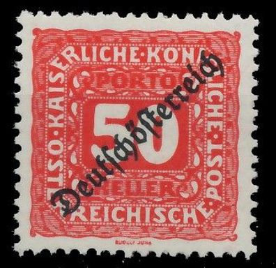 Österreich Portomarken 1919 Nr 71 postfrisch XA0D81E