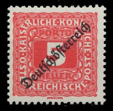 Österreich Portomarken 1919 Nr 64 postfrisch XA0D826