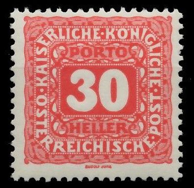Österreich Portomarken 1916 17 Nr 52B postfrisch XA0D82E