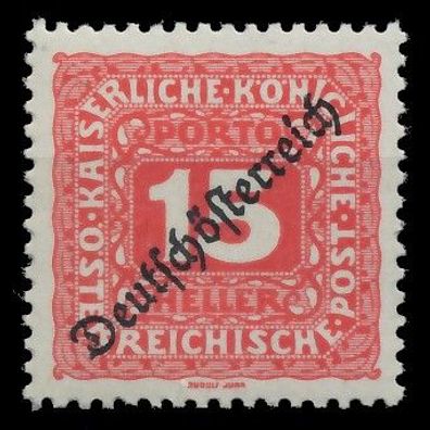 Österreich Portomarken 1919 Nr 66 postfrisch XA0D83E