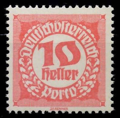 Österreich Portomarken 1920 21 Nr 76x postfrisch XA0D846