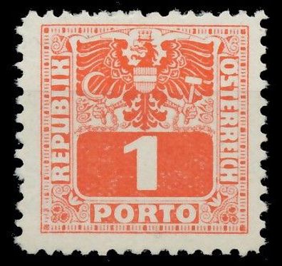 Österreich Portomarken 1945 Nr 175 postfrisch XA0D856