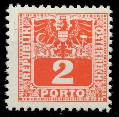 Österreich Portomarken 1945 Nr 176 postfrisch XA0D85E