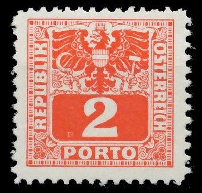 Österreich Portomarken 1945 Nr 176 postfrisch XA0D85A