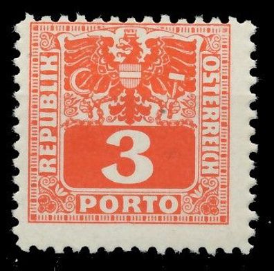 Österreich Portomarken 1945 Nr 177 postfrisch XA0D862