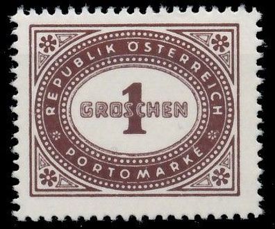 Österreich Portomarken 1947 Nr 204 postfrisch XA0D87E