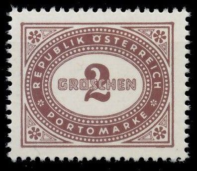 Österreich Portomarken 1947 Nr 205 postfrisch XA0D876
