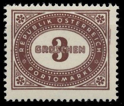 Österreich Portomarken 1947 Nr 206 postfrisch XA0D87A