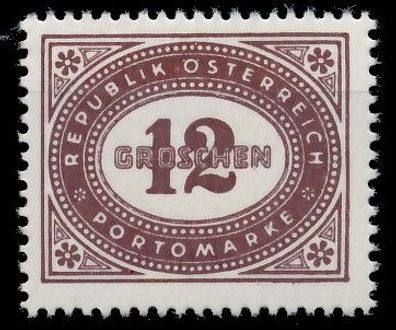 Österreich Portomarken 1947 Nr 210 postfrisch XA0D88A