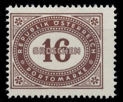 Österreich Portomarken 1947 Nr 212 postfrisch XA0D88E