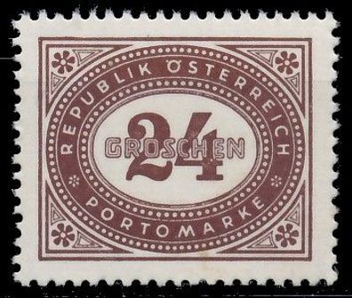 Österreich Portomarken 1947 Nr 216 postfrisch XA0D882
