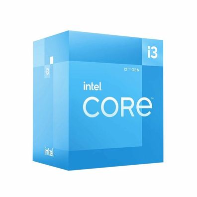 Intel Cpu Core i3-13100, box