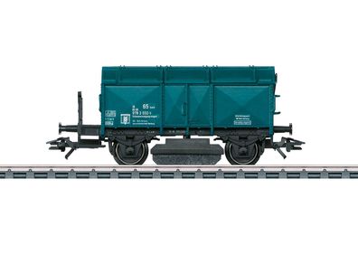 Maerklin 46049 Schienen-Reinigungswagen DB blau Ep. IV Spur H0