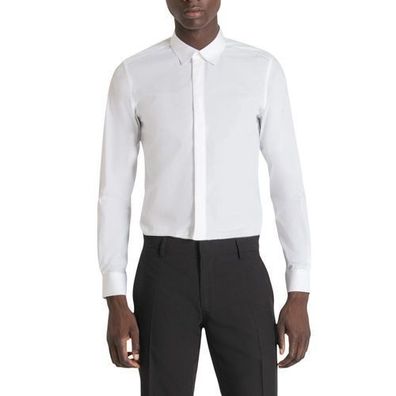 Antony Morato White Cotton Shirt