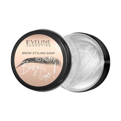 Eveline Brow & Go! Brauen-Styling-Seife So Fluffy 25g