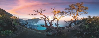 See am Mount Ijen, Java