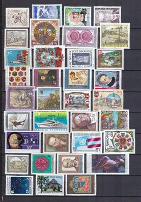 Österreich postfrisch Jahrgang 190 siehe Bild