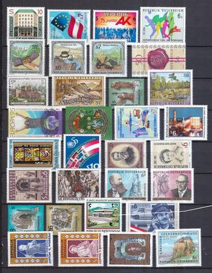 Österreich postfrisch Jahrgang 1995 siehe Bild