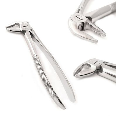 Zahnzange, Untere Prämolaren in der Tiefe greifen, Fig. 36