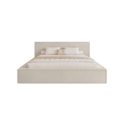 FEDVE Polsterbett Doppelbett Mendocino Classic Bettkasten 120/140/160/180/200x200cm