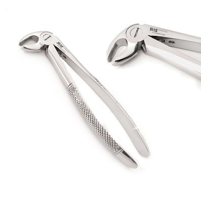 Zahnzange, Untere Molaren, rechts + links, Fig.22