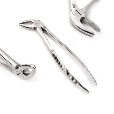 Zahnzange, Untere Seitenzähne und Eckzähne, Fig.4