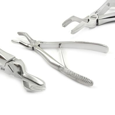 Kinderzahnzange, Obere Molaren, Fig.3