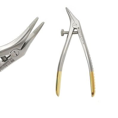 BohmZange mit diamantierte spitze Größe = 12.5 cm