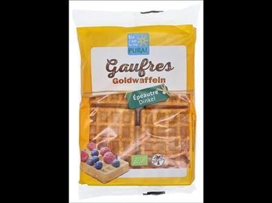 Pural 3x Goldwaffeln 165g