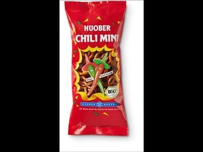 HUOBER BREZEL 3x Minibrezel mit Chili 75g