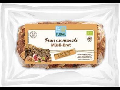 Pural 3x Müsli-Brot 620g