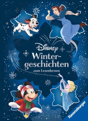 Disney - Wintergeschichten zum Lesenlernen | Jule Ambach | Buch | 96 S. | 2025