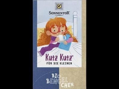 Sonnentor 3x Kutz Kutz® für die Kleinen Tee Bio-Bengelchen®, Doppelkammerbeutel