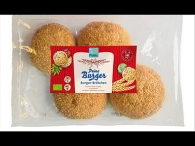 Pural 3x Burger Brötchen 240g