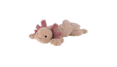 Warmies Beddy Bear Wärmekuscheltier Axolotl