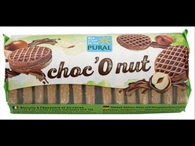 Pural 6x Choc'O nut 85g