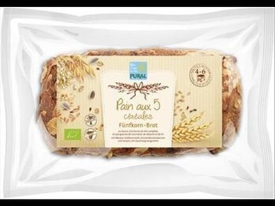 Pural Fünfkorn-Brot 620g