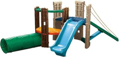 Little Tikes Seek & Explore Climber - Klettergerüst, Spielset & Rutsche für Kinder