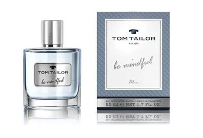 Tom Tailor Be Mindful Man Eau de Toilette, 50 ml